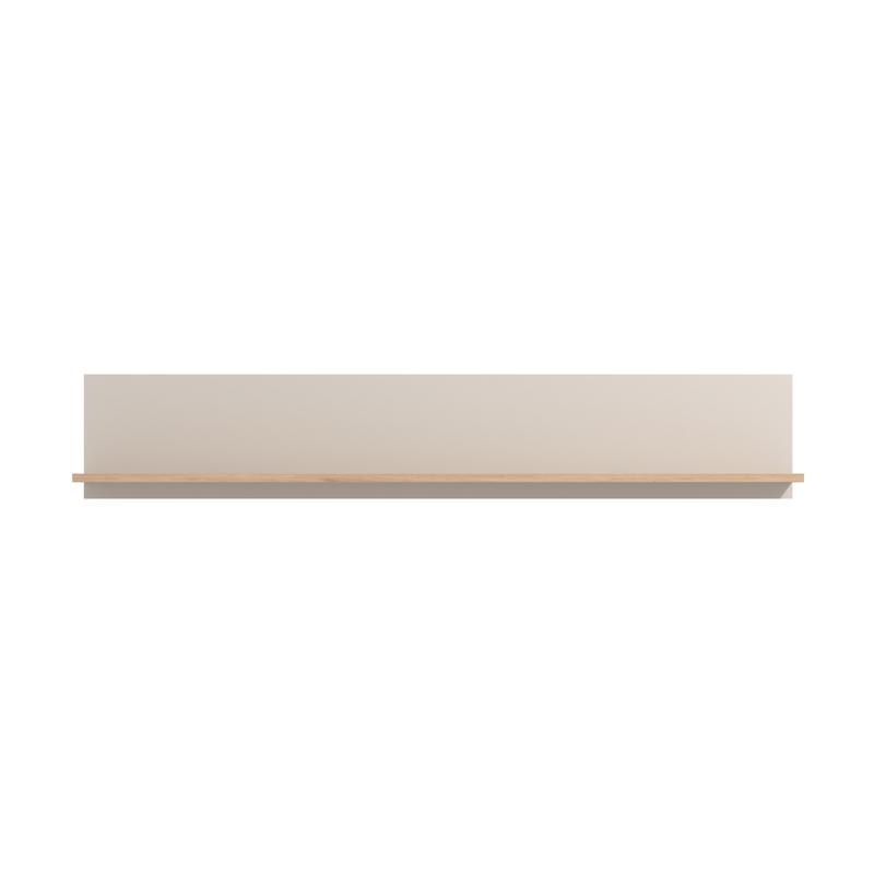 ΡΑΦΙ ΤΟΙΧΟΥ ESSEX ZP CASHMERE/ARTISAN OAK 138x20x24εκ ΡΑΦΙ ΤΟΙΧΟΥ ESSEX ZP CASHMERE/ARTISAN OAK 138x20x24εκ
