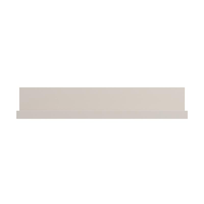 ΡΑΦΙ ΤΟΙΧΟΥ WARWICK ZP CASHMERE/CASHMERE MATT FOIL 138x20x24εκ ΡΑΦΙ ΤΟΙΧΟΥ WARWICK ZP CASHMERE/CASHMERE MATT FOIL 138x20x24εκ