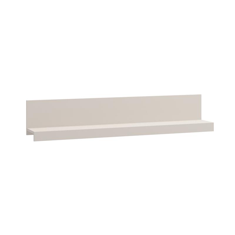 ΡΑΦΙ ΤΟΙΧΟΥ WARWICK ZP CASHMERE/CASHMERE MATT FOIL 138x20x24εκ ΡΑΦΙ ΤΟΙΧΟΥ WARWICK ZP CASHMERE/CASHMERE MATT FOIL 138x20x24εκ