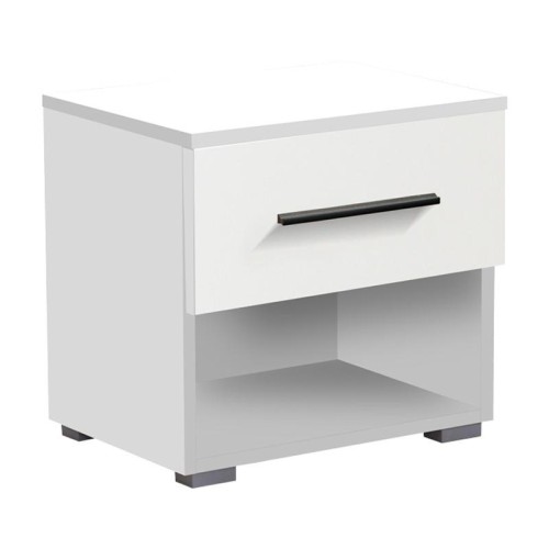 ΣΕΤ 2 ΚΟΜΟΔΙΝΑ TOMY 2NO1F ΛΕΥΚΟ ΧΡΩΜΑ 44.5*33.5*42.5