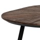 ΣΕΤ 2 ΤΡΑΠΕΖΑΚΙΑ ΣΑΛΟΝΙΟΥ Fylliana Gaia ΚΑΦΕ ΧΡΩΜΑ 76x52x45εκ & 76x52x38εκ