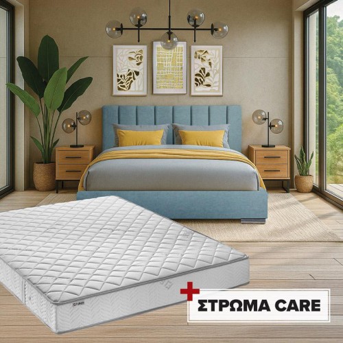 ΣΕΤ ΔΙΠΛΟ ΚΡΕΒΑΤΙ Udine ΣΙΕΛ ΧΡΩΜΑ 167x214x115εκ ΜΕ ΣΤΡΩΜΑ Care 160x200 U.d.n ΣΕΤ ΔΙΠΛΟ ΚΡΕΒΑΤΙ Udine ΣΙΕΛ ΧΡΩΜΑ 167x214x115εκ ΜΕ ΣΤΡΩΜΑ Care 160x200 U.d.n