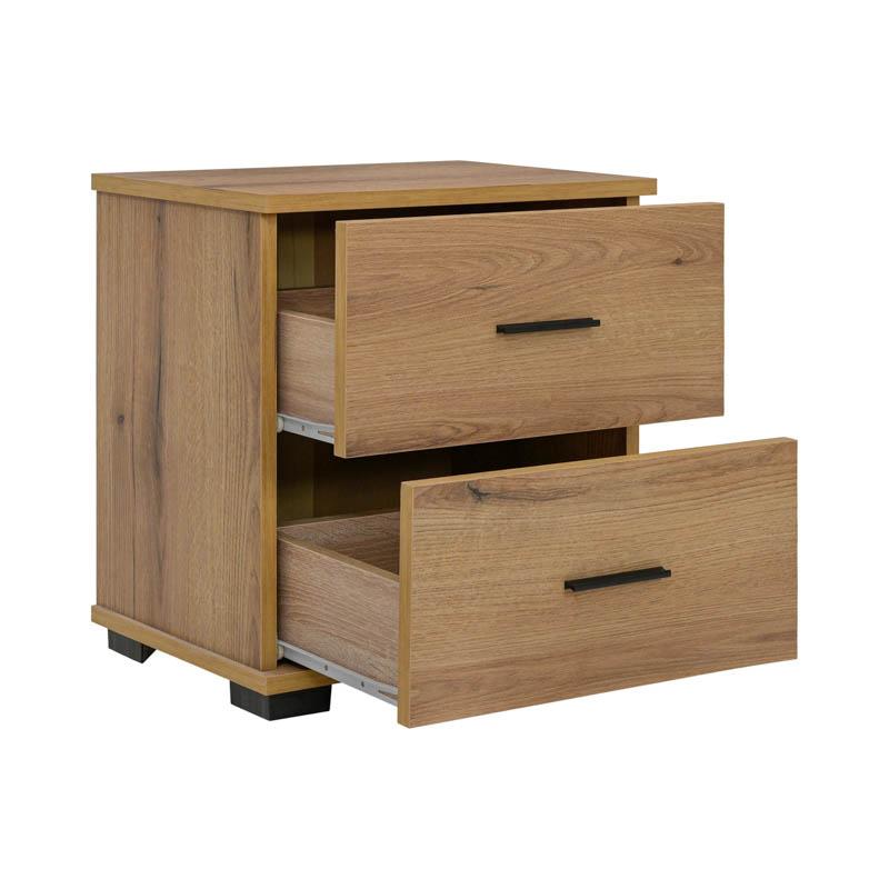 ΣΕΤ ΚΡΕΒΑΤΟΚΑΜΑΡΑΣ Fylliana Novera ARTISAN OAK ΣΕΤ ΚΡΕΒΑΤΟΚΑΜΑΡΑΣ Fylliana Novera ARTISAN OAK