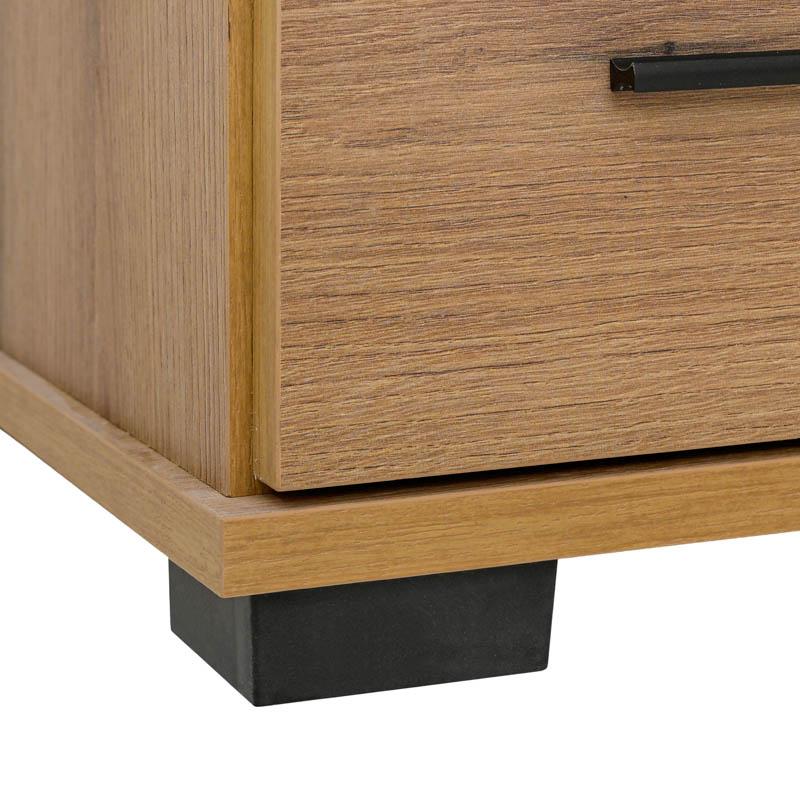 ΣΕΤ ΚΡΕΒΑΤΟΚΑΜΑΡΑΣ Fylliana Novera ARTISAN OAK ΣΕΤ ΚΡΕΒΑΤΟΚΑΜΑΡΑΣ Fylliana Novera ARTISAN OAK