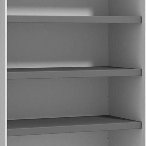 ΣΕΤ ΡΑΦΙΑ Pg3 - w220 ΓΚΡΙ ΓΡΑΦΙΤΗΣ ΧΡΩΜΑ 107x45x1,6εκ