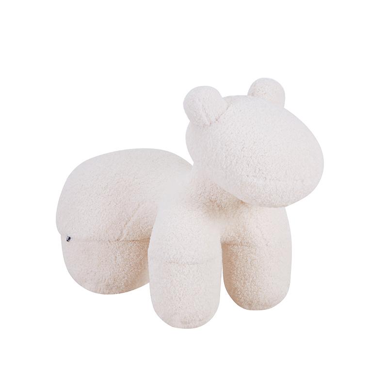 ΣΚΑΜΠΟ-ΠΟΥΦ Fylliana Teddy ΛΕΥΚΟ ΧΡΩΜΑ 55x110x83εκ ΣΚΑΜΠΟ-ΠΟΥΦ Fylliana Teddy ΛΕΥΚΟ ΧΡΩΜΑ 55x110x83εκ