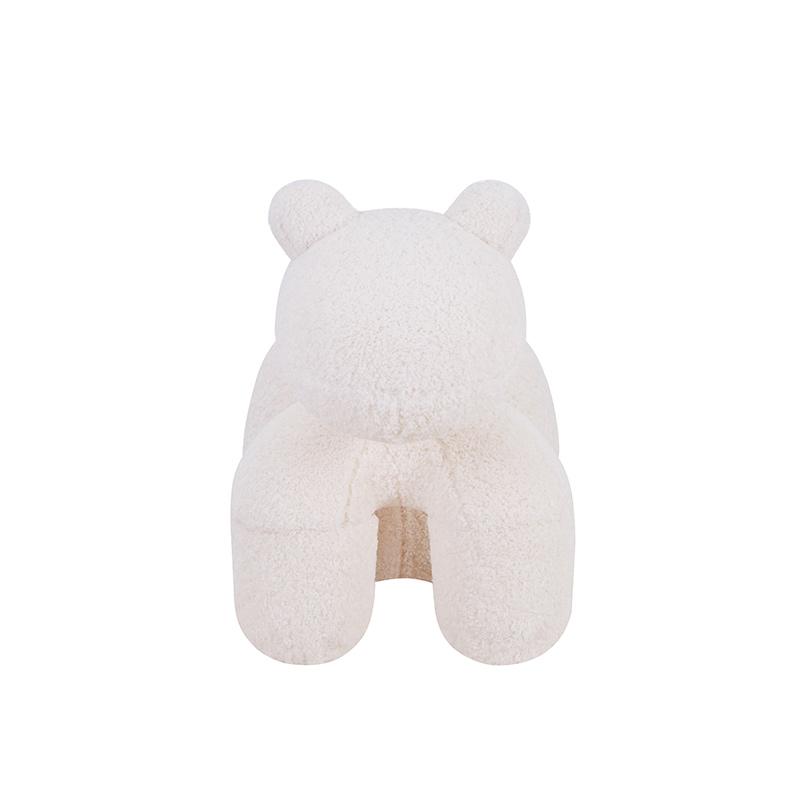 ΣΚΑΜΠΟ-ΠΟΥΦ Fylliana Teddy ΛΕΥΚΟ ΧΡΩΜΑ 55x110x83εκ ΣΚΑΜΠΟ-ΠΟΥΦ Fylliana Teddy ΛΕΥΚΟ ΧΡΩΜΑ 55x110x83εκ
