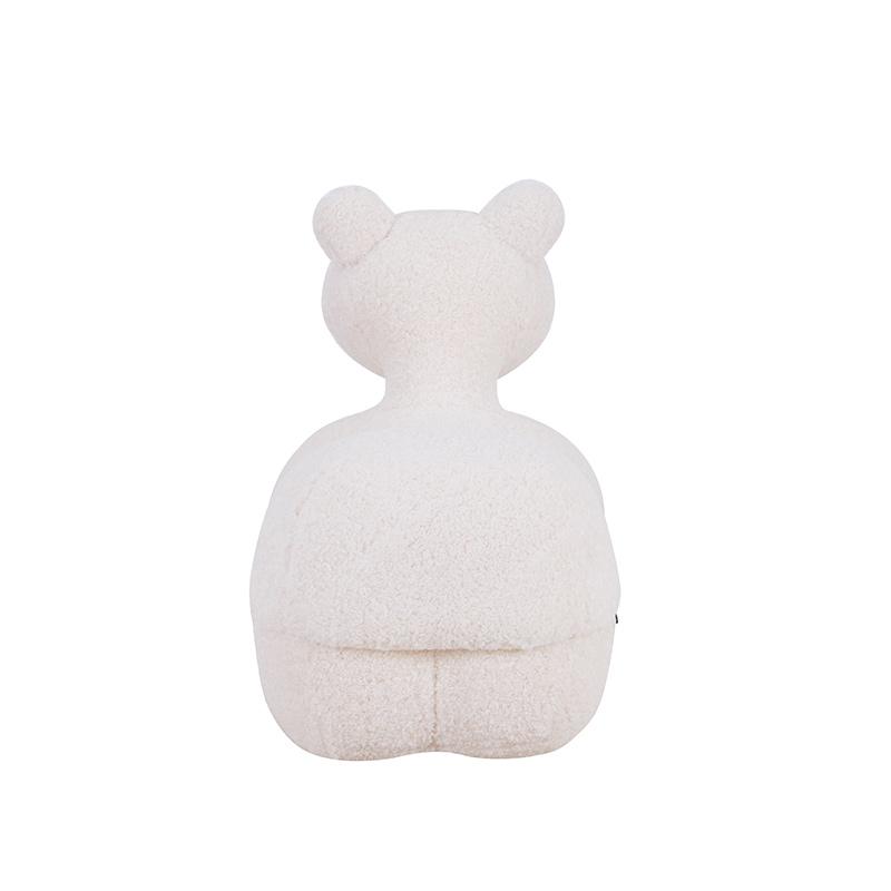 ΣΚΑΜΠΟ-ΠΟΥΦ Fylliana Teddy ΛΕΥΚΟ ΧΡΩΜΑ 55x110x83εκ ΣΚΑΜΠΟ-ΠΟΥΦ Fylliana Teddy ΛΕΥΚΟ ΧΡΩΜΑ 55x110x83εκ