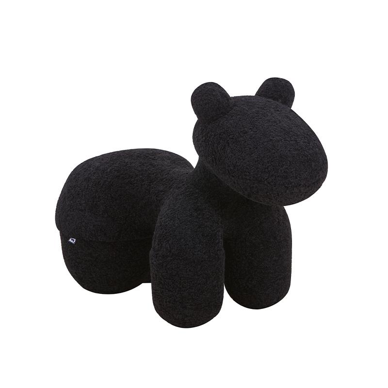 ΣΚΑΜΠΟ-ΠΟΥΦ Fylliana Teddy ΜΑΥΡΟ ΧΡΩΜΑ 55x110x83εκ ΣΚΑΜΠΟ-ΠΟΥΦ Fylliana Teddy ΜΑΥΡΟ ΧΡΩΜΑ 55x110x83εκ