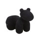 ΣΚΑΜΠΟ-ΠΟΥΦ Fylliana Teddy ΜΑΥΡΟ ΧΡΩΜΑ 55x110x83εκ ΣΚΑΜΠΟ-ΠΟΥΦ Fylliana Teddy ΜΑΥΡΟ ΧΡΩΜΑ 55x110x83εκ