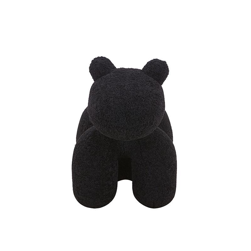 ΣΚΑΜΠΟ-ΠΟΥΦ Fylliana Teddy ΜΑΥΡΟ ΧΡΩΜΑ 55x110x83εκ ΣΚΑΜΠΟ-ΠΟΥΦ Fylliana Teddy ΜΑΥΡΟ ΧΡΩΜΑ 55x110x83εκ