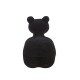 ΣΚΑΜΠΟ-ΠΟΥΦ Fylliana Teddy ΜΑΥΡΟ ΧΡΩΜΑ 55x110x83εκ ΣΚΑΜΠΟ-ΠΟΥΦ Fylliana Teddy ΜΑΥΡΟ ΧΡΩΜΑ 55x110x83εκ