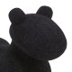 ΣΚΑΜΠΟ-ΠΟΥΦ Fylliana Teddy ΜΑΥΡΟ ΧΡΩΜΑ 55x110x83εκ ΣΚΑΜΠΟ-ΠΟΥΦ Fylliana Teddy ΜΑΥΡΟ ΧΡΩΜΑ 55x110x83εκ