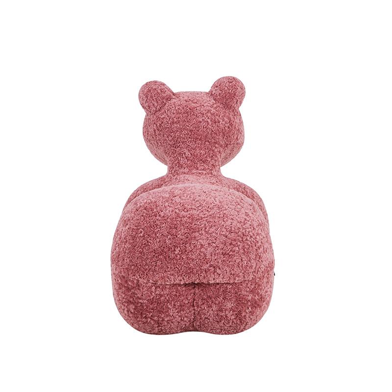 ΣΚΑΜΠΟ-ΠΟΥΦ Fylliana Teddy ΡΟΖ ΧΡΩΜΑ 55x110x83εκ ΣΚΑΜΠΟ-ΠΟΥΦ Fylliana Teddy ΡΟΖ ΧΡΩΜΑ 55x110x83εκ