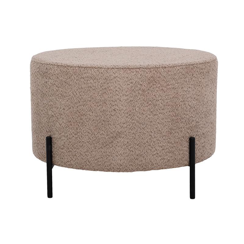 ΣΤΡΟΓΓΥΛΟ ΣΚΑΜΠΟ Fylliana Kristal CAPPUCCINO ΧΡΩΜΑ 60x40εκ ΣΤΡΟΓΓΥΛΟ ΣΚΑΜΠΟ Fylliana Kristal CAPPUCCINO ΧΡΩΜΑ 60x40εκ
