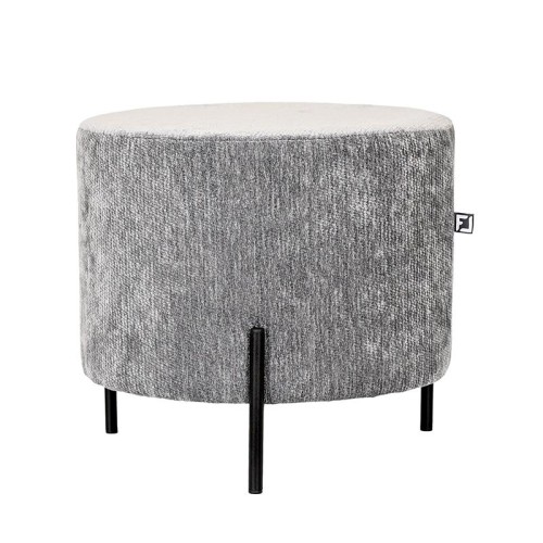 ΣΤΡΟΓΓΥΛΟ ΣΚΑΜΠΟ Fylliana New Lux ΓΚΡΙ ΧΡΩΜΑ 46x46x43εκ ΣΤΡΟΓΓΥΛΟ ΣΚΑΜΠΟ Fylliana New Lux ΓΚΡΙ ΧΡΩΜΑ 46x46x43εκ