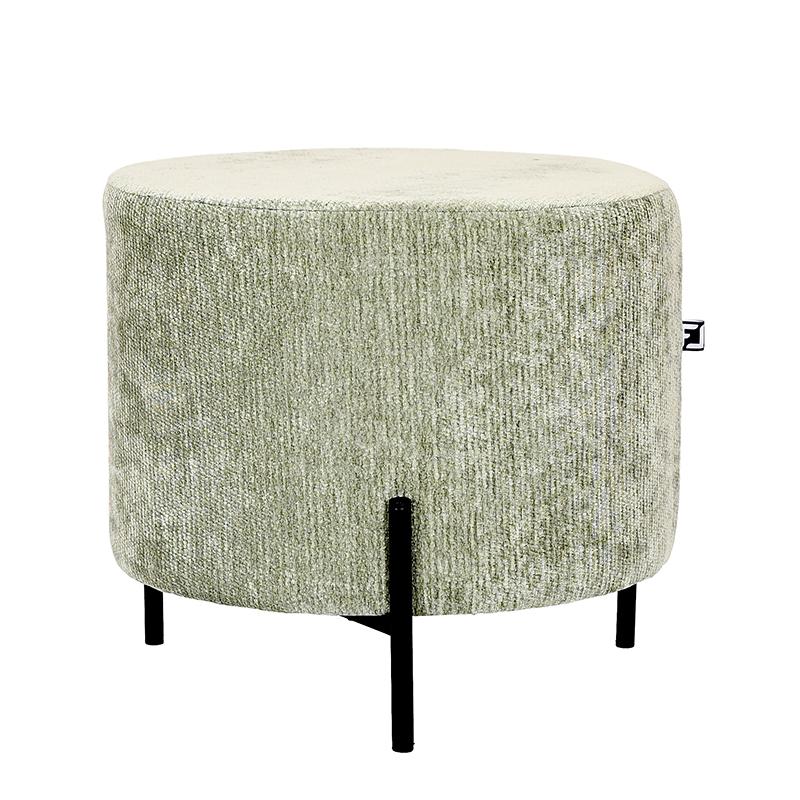 ΣΤΡΟΓΓΥΛΟ ΣΚΑΜΠΟ Fylliana New Lux ΠΡΑΣΙΝΟ ΧΡΩΜΑ 46x46x43εκ ΣΤΡΟΓΓΥΛΟ ΣΚΑΜΠΟ Fylliana New Lux ΠΡΑΣΙΝΟ ΧΡΩΜΑ 46x46x43εκ