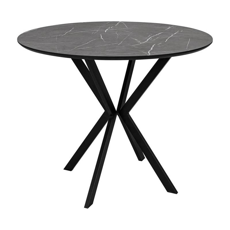 ΣΤΡΟΓΓΥΛΟ ΤΡΑΠΕΖΙ ΤΡΑΠΕΖΑΡΙΑΣ Fylliana Vector CERAMIC ΓΚΡΙ ΧΡΩΜΑ 90εκ ΣΤΡΟΓΓΥΛΟ ΤΡΑΠΕΖΙ ΤΡΑΠΕΖΑΡΙΑΣ Fylliana Vector CERAMIC ΓΚΡΙ ΧΡΩΜΑ 90εκ