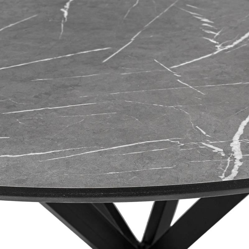 ΣΤΡΟΓΓΥΛΟ ΤΡΑΠΕΖΙ ΤΡΑΠΕΖΑΡΙΑΣ Fylliana Vector CERAMIC ΓΚΡΙ ΧΡΩΜΑ 90εκ ΣΤΡΟΓΓΥΛΟ ΤΡΑΠΕΖΙ ΤΡΑΠΕΖΑΡΙΑΣ Fylliana Vector CERAMIC ΓΚΡΙ ΧΡΩΜΑ 90εκ
