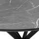 ΣΤΡΟΓΓΥΛΟ ΤΡΑΠΕΖΙ ΤΡΑΠΕΖΑΡΙΑΣ Fylliana Vector CERAMIC ΓΚΡΙ ΧΡΩΜΑ 90εκ ΣΤΡΟΓΓΥΛΟ ΤΡΑΠΕΖΙ ΤΡΑΠΕΖΑΡΙΑΣ Fylliana Vector CERAMIC ΓΚΡΙ ΧΡΩΜΑ 90εκ