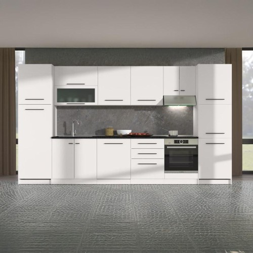 ΣΥΝΘΕΣΗ ΚΟΥΖΙΝΑΣ AMELIA 200 SM ΛΕΥΚΟ-ΛΕΥΚΟ HIGH GLOSS ΧΡΩΜΑ 200x56x200εκ ΣΥΝΘΕΣΗ ΚΟΥΖΙΝΑΣ AMELIA 200 SM ΛΕΥΚΟ-ΛΕΥΚΟ HIGH GLOSS ΧΡΩΜΑ 200x56x200εκ