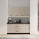 ΣΥΝΘΕΣΗ ΚΟΥΖΙΝΑΣ DRINA 180 ΛΕΥΚΟ-SAND HIGH GLOSS ΧΡΩΜΑ 180x60x213εκ ΣΥΝΘΕΣΗ ΚΟΥΖΙΝΑΣ DRINA 180 ΛΕΥΚΟ-SAND HIGH GLOSS ΧΡΩΜΑ 180x60x213εκ