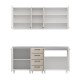 ΣΥΝΘΕΣΗ ΚΟΥΖΙΝΑΣ DRINA 180 ΛΕΥΚΟ-SAND HIGH GLOSS ΧΡΩΜΑ 180x60x213εκ ΣΥΝΘΕΣΗ ΚΟΥΖΙΝΑΣ DRINA 180 ΛΕΥΚΟ-SAND HIGH GLOSS ΧΡΩΜΑ 180x60x213εκ
