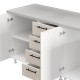 ΣΥΝΘΕΣΗ ΚΟΥΖΙΝΑΣ DRINA 180 ΛΕΥΚΟ-SAND HIGH GLOSS ΧΡΩΜΑ 180x60x213εκ ΣΥΝΘΕΣΗ ΚΟΥΖΙΝΑΣ DRINA 180 ΛΕΥΚΟ-SAND HIGH GLOSS ΧΡΩΜΑ 180x60x213εκ