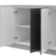 ΣΥΝΘΕΣΗ ΚΟΥΖΙΝΑΣ UNA 200 ΛΕΥΚΟ-ΓΚΡΙ HIGH GLOSS ΧΡΩΜΑ 200x60x213εκ ΣΥΝΘΕΣΗ ΚΟΥΖΙΝΑΣ UNA 200 ΛΕΥΚΟ-ΓΚΡΙ HIGH GLOSS ΧΡΩΜΑ 200x60x213εκ