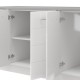 ΣΥΝΘΕΣΗ ΚΟΥΖΙΝΑΣ UNA 200 ΛΕΥΚΟ-ΛΕΥΚΟ HIGH GLOSS ΧΡΩΜΑ 200x60x213εκ ΣΥΝΘΕΣΗ ΚΟΥΖΙΝΑΣ UNA 200 ΛΕΥΚΟ-ΛΕΥΚΟ HIGH GLOSS ΧΡΩΜΑ 200x60x213εκ