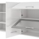 ΣΥΝΘΕΣΗ ΚΟΥΖΙΝΑΣ UNA 200 ΛΕΥΚΟ-ΛΕΥΚΟ HIGH GLOSS ΧΡΩΜΑ 200x60x213εκ ΣΥΝΘΕΣΗ ΚΟΥΖΙΝΑΣ UNA 200 ΛΕΥΚΟ-ΛΕΥΚΟ HIGH GLOSS ΧΡΩΜΑ 200x60x213εκ