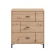 ΣΥΡΤΑΡΙΕΡΑ ALERIA 80 3F ARTISAN OAK ΧΡΩΜΑ 77x40x90εκ ΣΥΡΤΑΡΙΕΡΑ ALERIA 80 3F ARTISAN OAK ΧΡΩΜΑ 77x40x90εκ