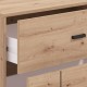 ΣΥΡΤΑΡΙΕΡΑ ALERIA 80 3F ARTISAN OAK ΧΡΩΜΑ 77x40x90εκ ΣΥΡΤΑΡΙΕΡΑ ALERIA 80 3F ARTISAN OAK ΧΡΩΜΑ 77x40x90εκ