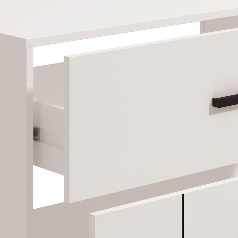 ΣΥΡΤΑΡΙΕΡΑ ALERIA 80 3F ΛΕΥΚΟ ΧΡΩΜΑ 77x40x90εκ ΣΥΡΤΑΡΙΕΡΑ ALERIA 80 3F ΛΕΥΚΟ ΧΡΩΜΑ 77x40x90εκ