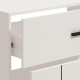 ΣΥΡΤΑΡΙΕΡΑ ALERIA 80 3F ΛΕΥΚΟ ΧΡΩΜΑ 77x40x90εκ ΣΥΡΤΑΡΙΕΡΑ ALERIA 80 3F ΛΕΥΚΟ ΧΡΩΜΑ 77x40x90εκ
