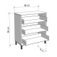 ΣΥΡΤΑΡΙΕΡΑ ALERIA 80 3F ΛΕΥΚΟ ΧΡΩΜΑ 77x40x90εκ ΣΥΡΤΑΡΙΕΡΑ ALERIA 80 3F ΛΕΥΚΟ ΧΡΩΜΑ 77x40x90εκ