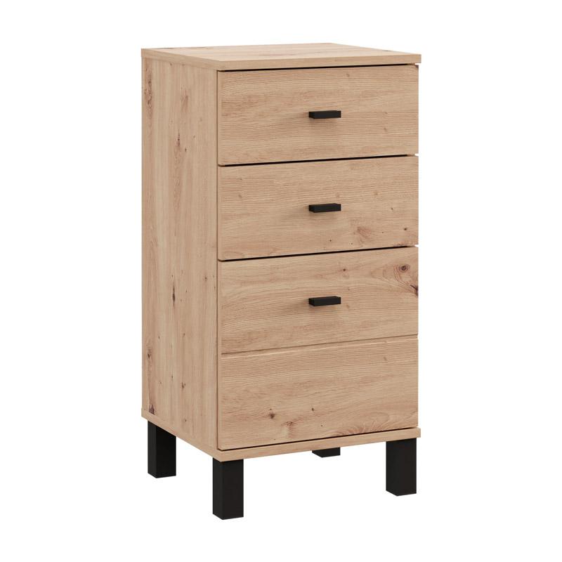 ΣΥΡΤΑΡΙΕΡΑ ALMOND 38 3F ARTISAN OAK ΧΡΩΜΑ 39x35x78εκ ΣΥΡΤΑΡΙΕΡΑ ALMOND 38 3F ARTISAN OAK ΧΡΩΜΑ 39x35x78εκ