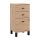 ΣΥΡΤΑΡΙΕΡΑ ALMOND 38 3F ARTISAN OAK ΧΡΩΜΑ 39x35x78εκ ΣΥΡΤΑΡΙΕΡΑ ALMOND 38 3F ARTISAN OAK ΧΡΩΜΑ 39x35x78εκ
