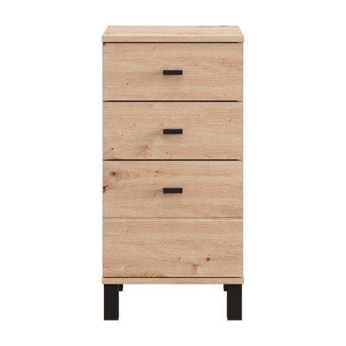 ΣΥΡΤΑΡΙΕΡΑ ALMOND 38 3F ARTISAN OAK ΧΡΩΜΑ 39x35x78εκ ΣΥΡΤΑΡΙΕΡΑ ALMOND 38 3F ARTISAN OAK ΧΡΩΜΑ 39x35x78εκ