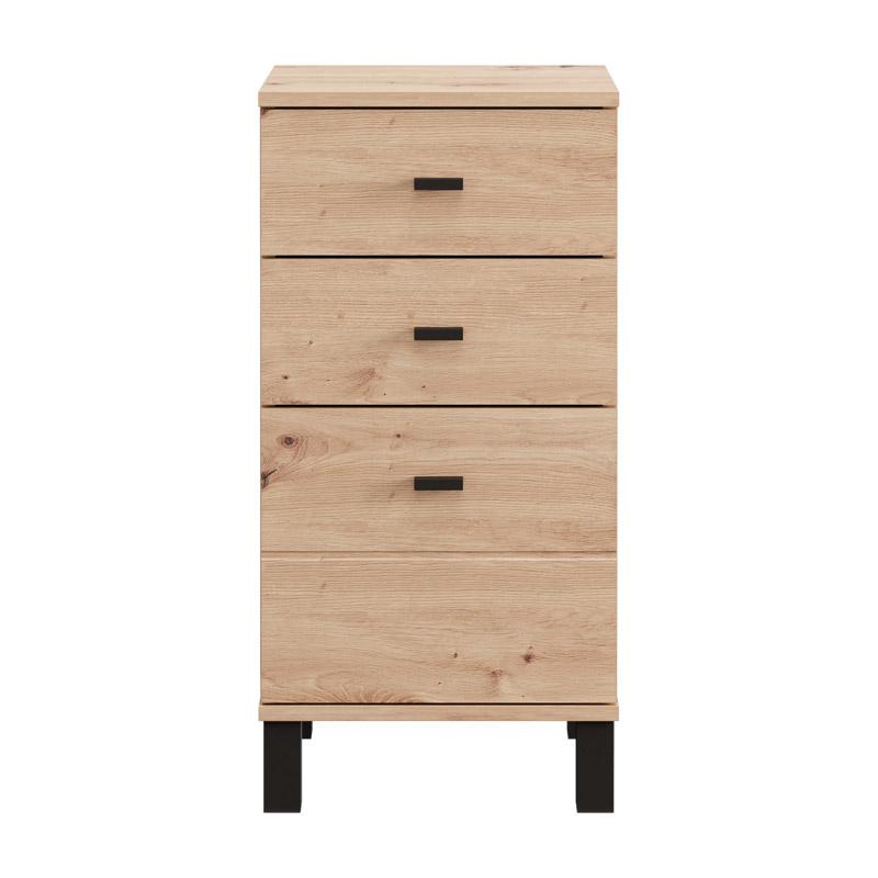 ΣΥΡΤΑΡΙΕΡΑ ALMOND 38 3F ARTISAN OAK ΧΡΩΜΑ 39x35x78εκ ΣΥΡΤΑΡΙΕΡΑ ALMOND 38 3F ARTISAN OAK ΧΡΩΜΑ 39x35x78εκ