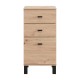 ΣΥΡΤΑΡΙΕΡΑ ALMOND 38 3F ARTISAN OAK ΧΡΩΜΑ 39x35x78εκ ΣΥΡΤΑΡΙΕΡΑ ALMOND 38 3F ARTISAN OAK ΧΡΩΜΑ 39x35x78εκ