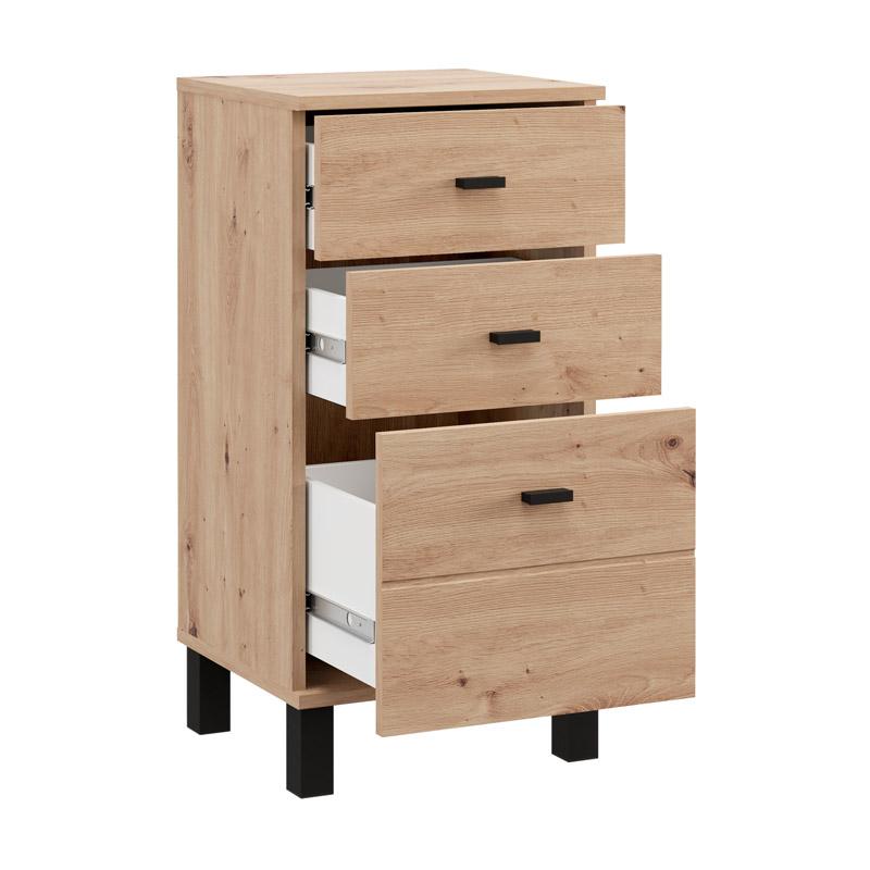 ΣΥΡΤΑΡΙΕΡΑ ALMOND 38 3F ARTISAN OAK ΧΡΩΜΑ 39x35x78εκ ΣΥΡΤΑΡΙΕΡΑ ALMOND 38 3F ARTISAN OAK ΧΡΩΜΑ 39x35x78εκ