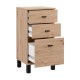 ΣΥΡΤΑΡΙΕΡΑ ALMOND 38 3F ARTISAN OAK ΧΡΩΜΑ 39x35x78εκ ΣΥΡΤΑΡΙΕΡΑ ALMOND 38 3F ARTISAN OAK ΧΡΩΜΑ 39x35x78εκ