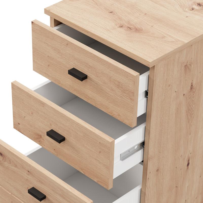 ΣΥΡΤΑΡΙΕΡΑ ALMOND 38 3F ARTISAN OAK ΧΡΩΜΑ 39x35x78εκ ΣΥΡΤΑΡΙΕΡΑ ALMOND 38 3F ARTISAN OAK ΧΡΩΜΑ 39x35x78εκ