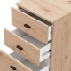 ΣΥΡΤΑΡΙΕΡΑ ALMOND 38 3F ARTISAN OAK ΧΡΩΜΑ 39x35x78εκ ΣΥΡΤΑΡΙΕΡΑ ALMOND 38 3F ARTISAN OAK ΧΡΩΜΑ 39x35x78εκ