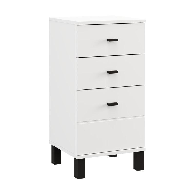 ΣΥΡΤΑΡΙΕΡΑ ALMOND 38 3F ΛΕΥΚΟ ΧΡΩΜΑ 39x35x78εκ ΣΥΡΤΑΡΙΕΡΑ ALMOND 38 3F ΛΕΥΚΟ ΧΡΩΜΑ 39x35x78εκ