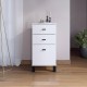 ΣΥΡΤΑΡΙΕΡΑ ALMOND 38 3F ΛΕΥΚΟ ΧΡΩΜΑ 39x35x78εκ ΣΥΡΤΑΡΙΕΡΑ ALMOND 38 3F ΛΕΥΚΟ ΧΡΩΜΑ 39x35x78εκ