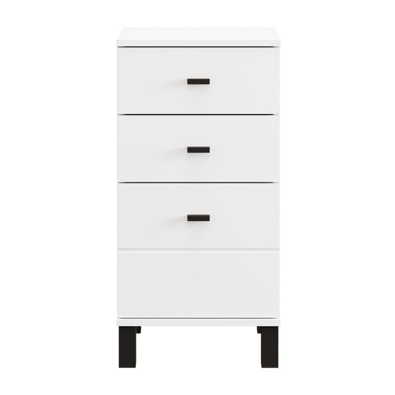 ΣΥΡΤΑΡΙΕΡΑ ALMOND 38 3F ΛΕΥΚΟ ΧΡΩΜΑ 39x35x78εκ ΣΥΡΤΑΡΙΕΡΑ ALMOND 38 3F ΛΕΥΚΟ ΧΡΩΜΑ 39x35x78εκ
