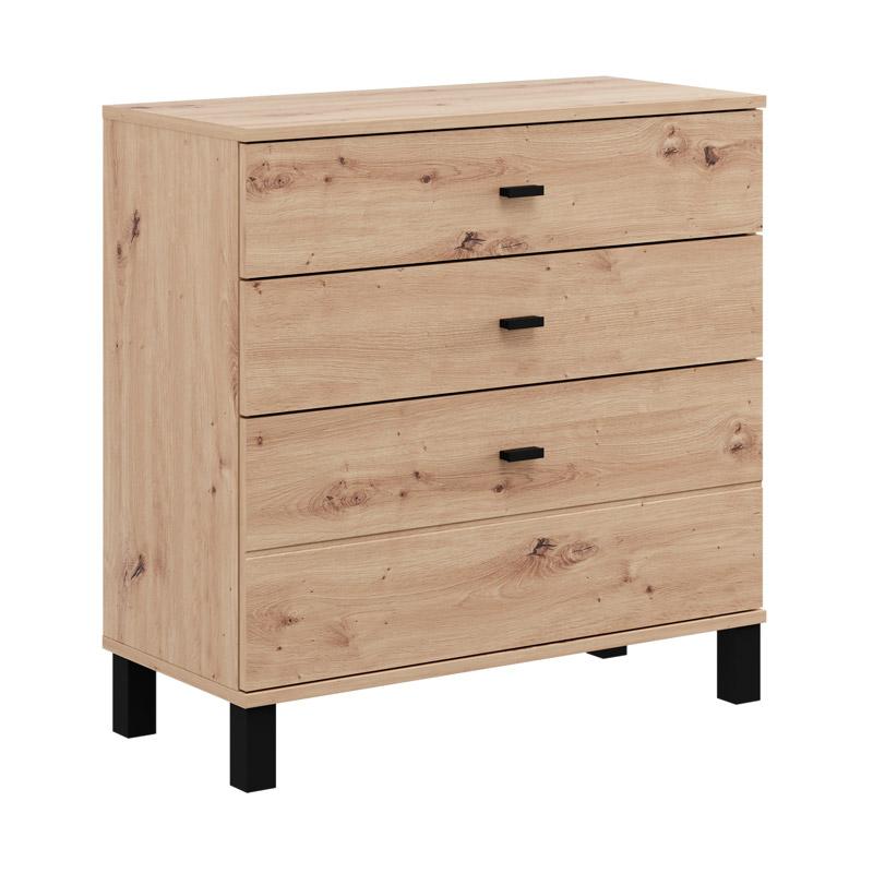 ΣΥΡΤΑΡΙΕΡΑ ALMOND 77 3F ARTISAN OAK ΧΡΩΜΑ 77x35x78εκ ΣΥΡΤΑΡΙΕΡΑ ALMOND 77 3F ARTISAN OAK ΧΡΩΜΑ 77x35x78εκ