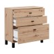 ΣΥΡΤΑΡΙΕΡΑ ALMOND 77 3F ARTISAN OAK ΧΡΩΜΑ 77x35x78εκ ΣΥΡΤΑΡΙΕΡΑ ALMOND 77 3F ARTISAN OAK ΧΡΩΜΑ 77x35x78εκ